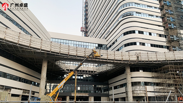 卓盛標識-呼吸中心醫院安裝定位